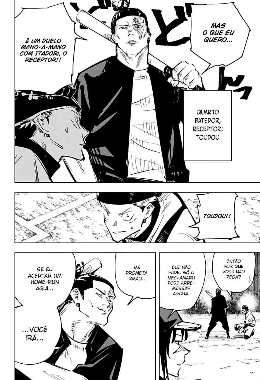 Read Jujutsu Kaisen PT Manga Online