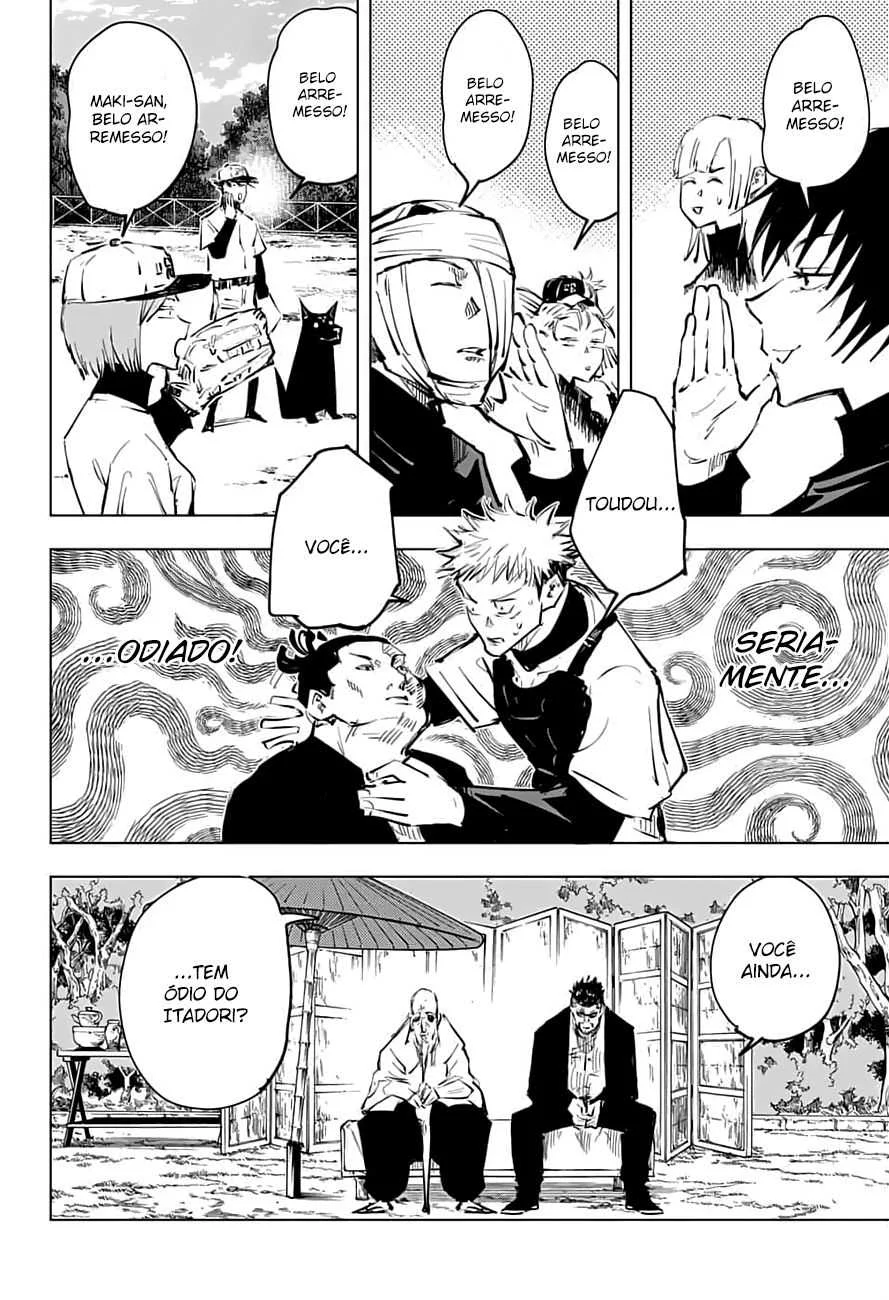 Read Jujutsu Kaisen PT Manga Online