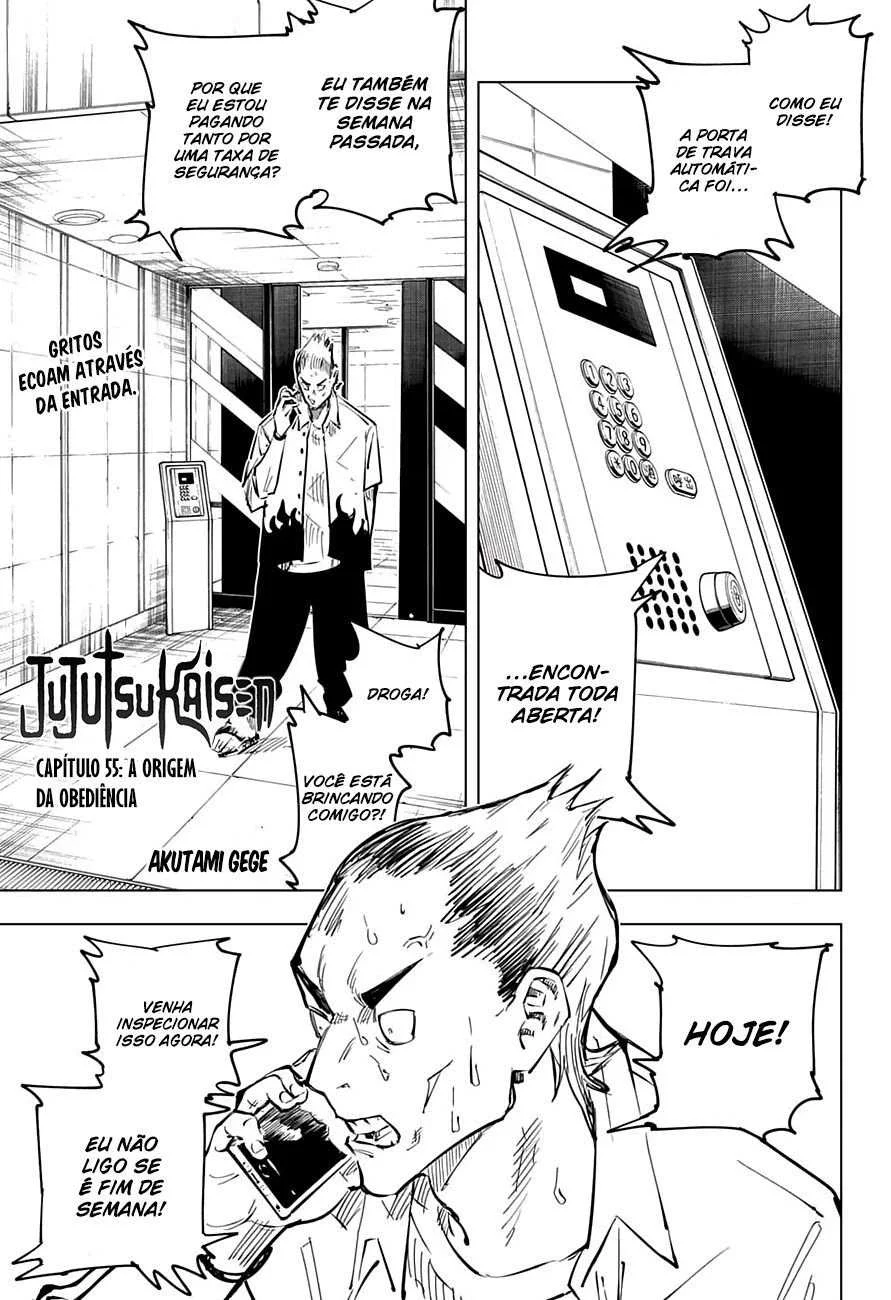 Read Jujutsu Kaisen PT Manga Online