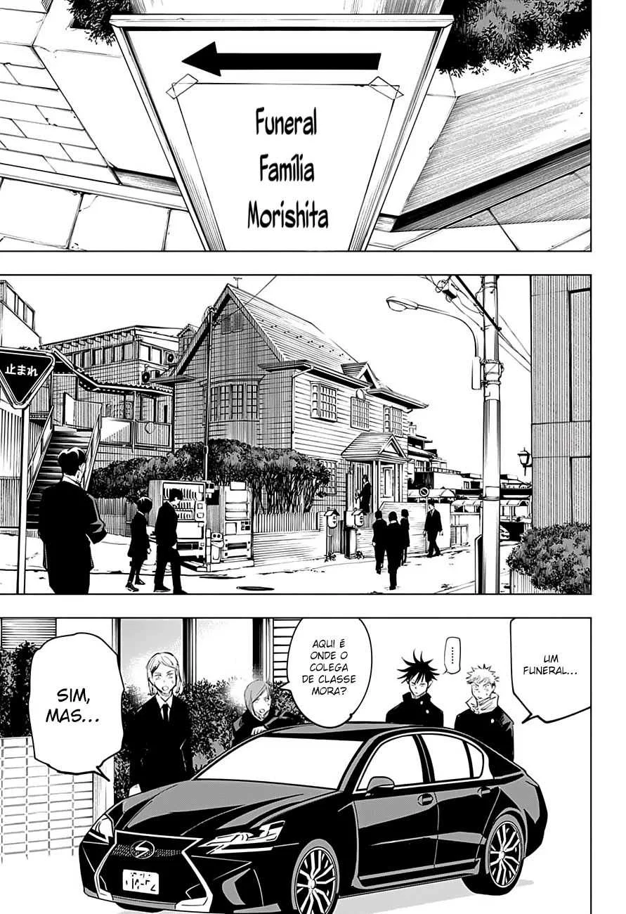 Read Jujutsu Kaisen PT Manga Online
