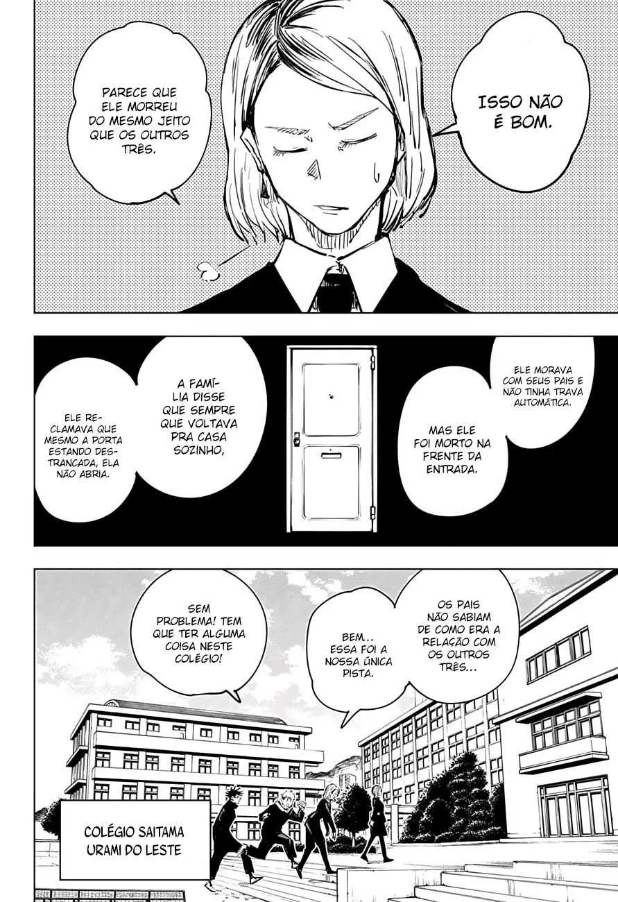 Read Jujutsu Kaisen PT Manga Online