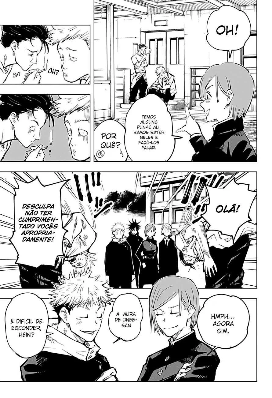 Read Jujutsu Kaisen PT Manga Online
