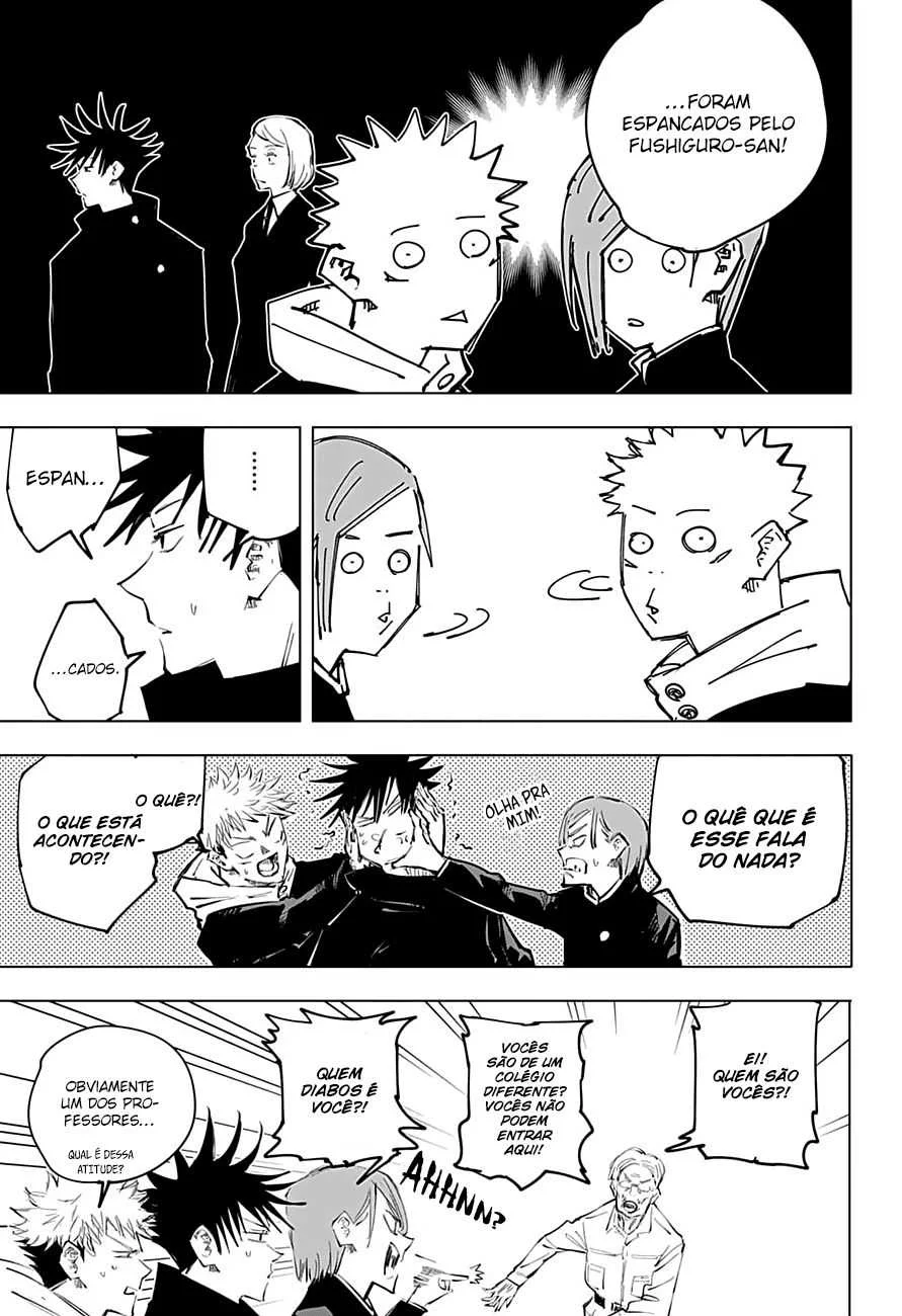 Read Jujutsu Kaisen PT Manga Online