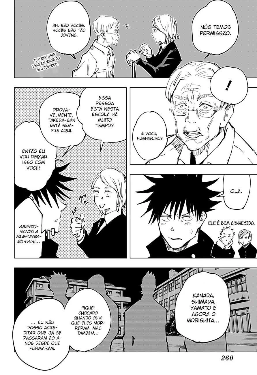Read Jujutsu Kaisen PT Manga Online