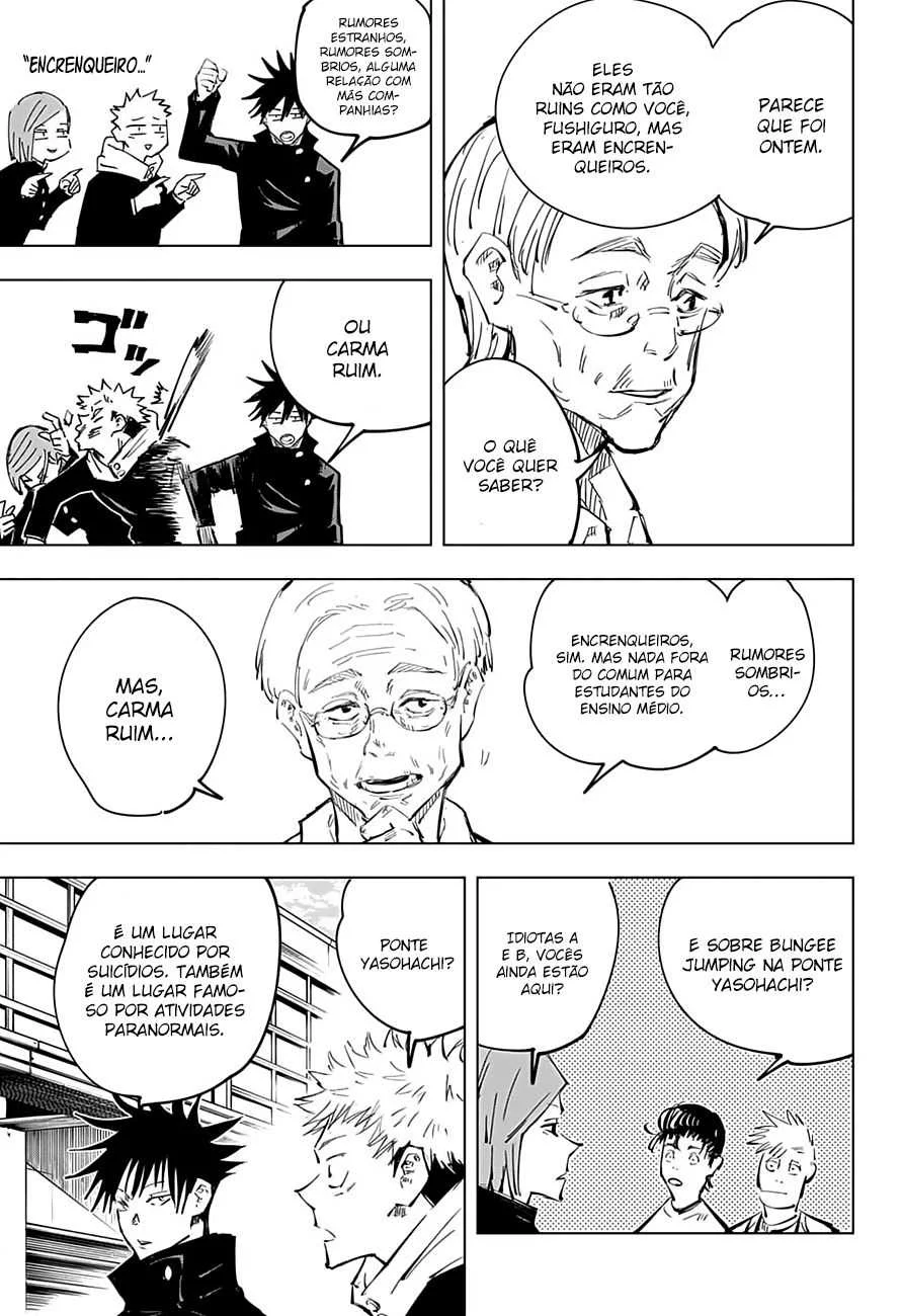 Read Jujutsu Kaisen PT Manga Online