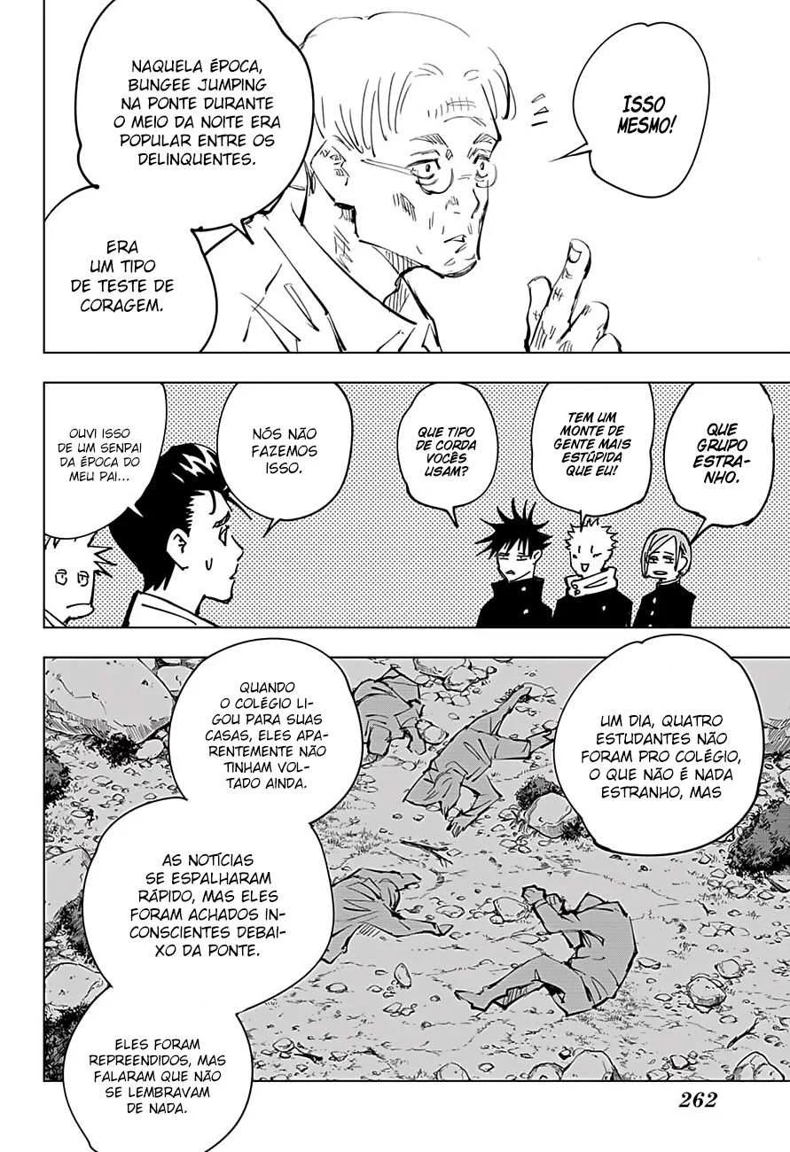 Read Jujutsu Kaisen PT Manga Online