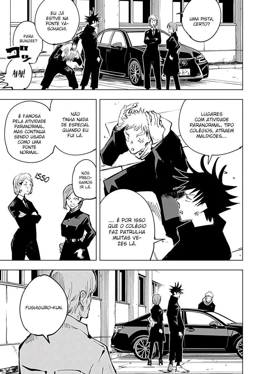 Read Jujutsu Kaisen PT Manga Online