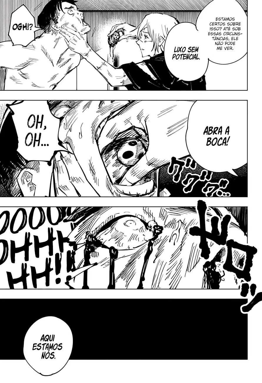 Read Jujutsu Kaisen PT Manga Online