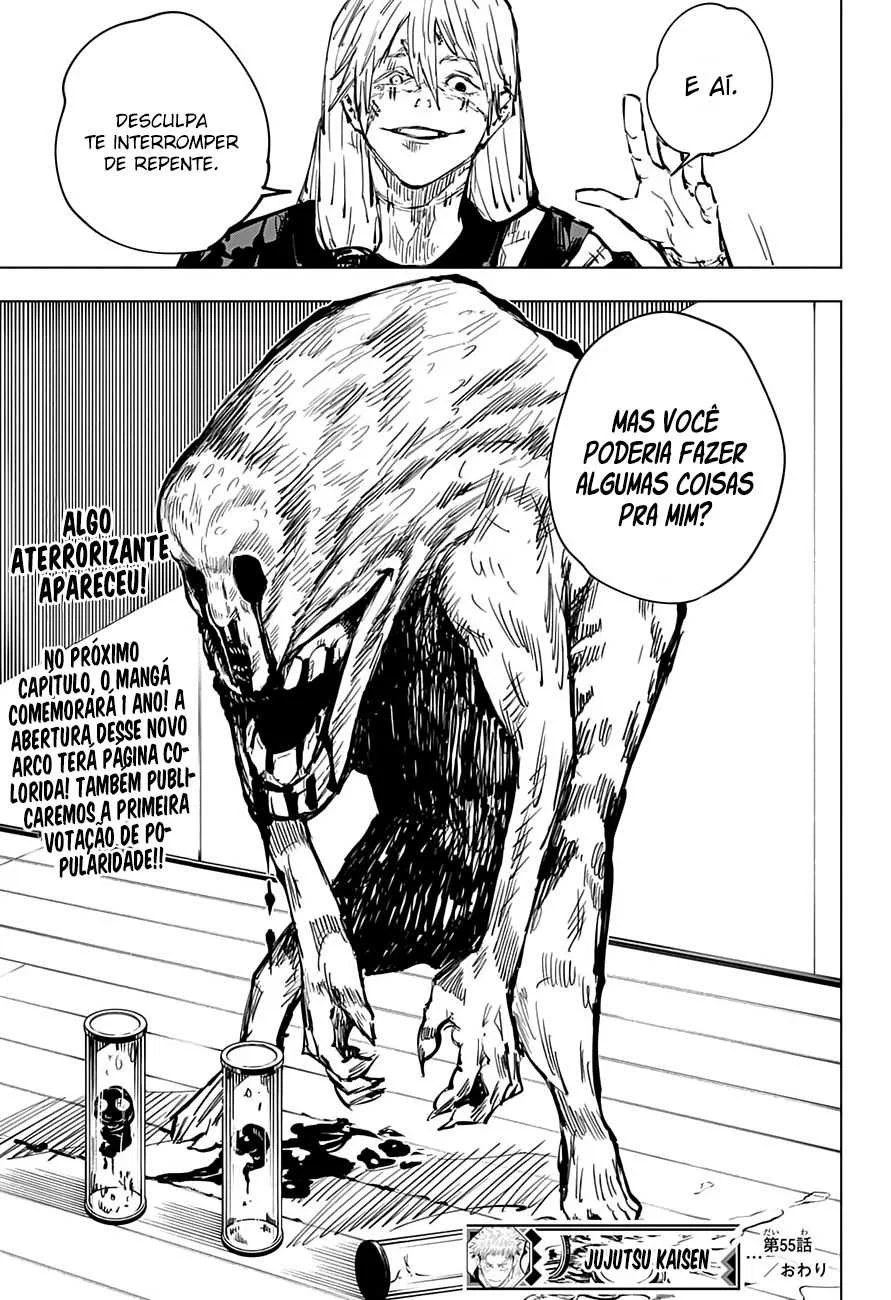 Read Jujutsu Kaisen PT Manga Online