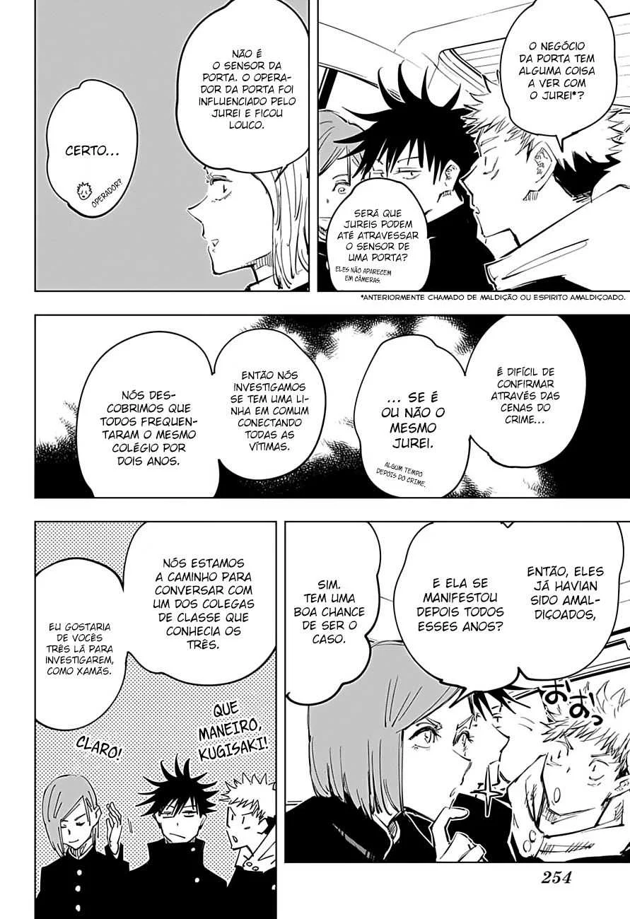Read Jujutsu Kaisen PT Manga Online