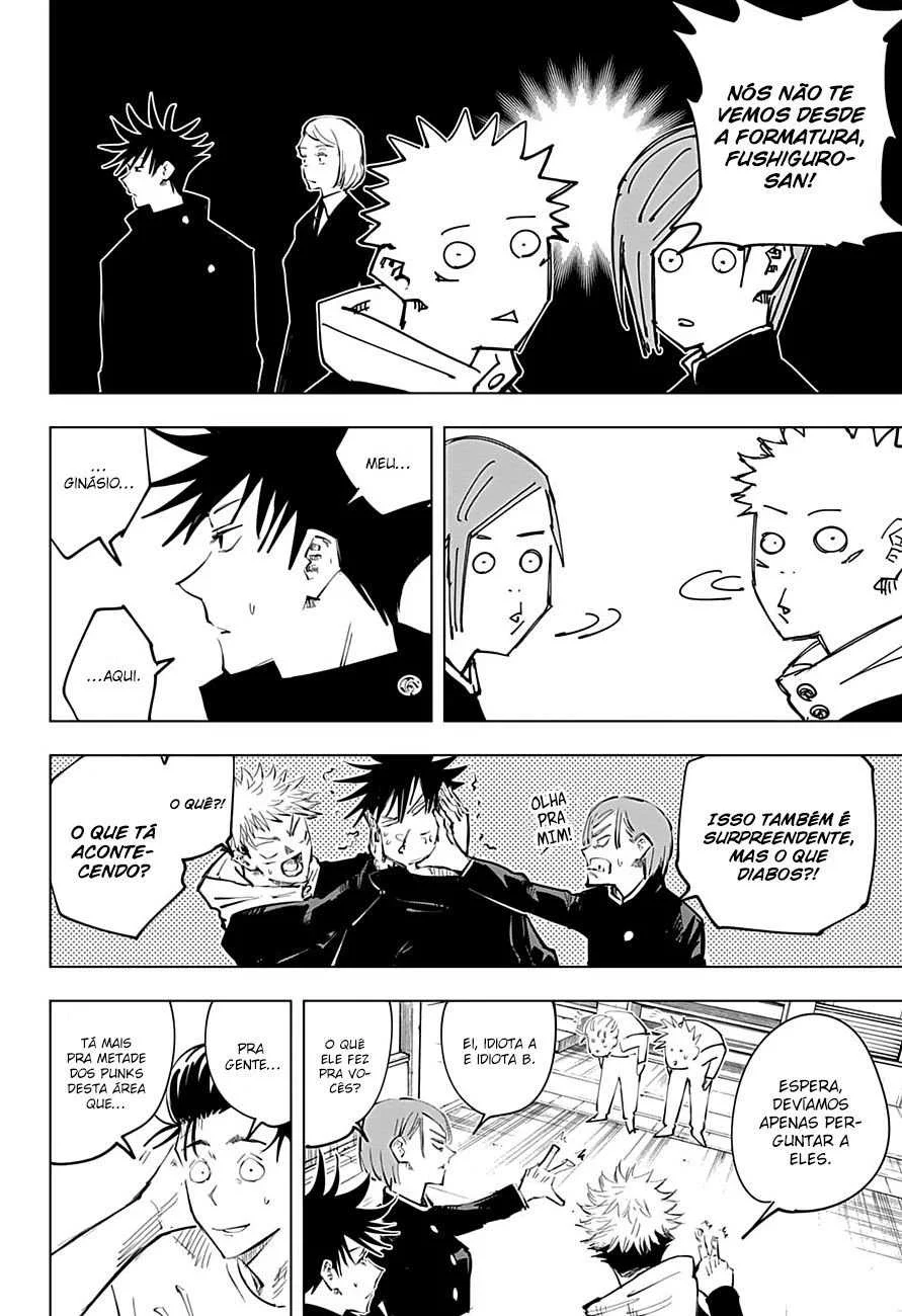 Read Jujutsu Kaisen PT Manga Online