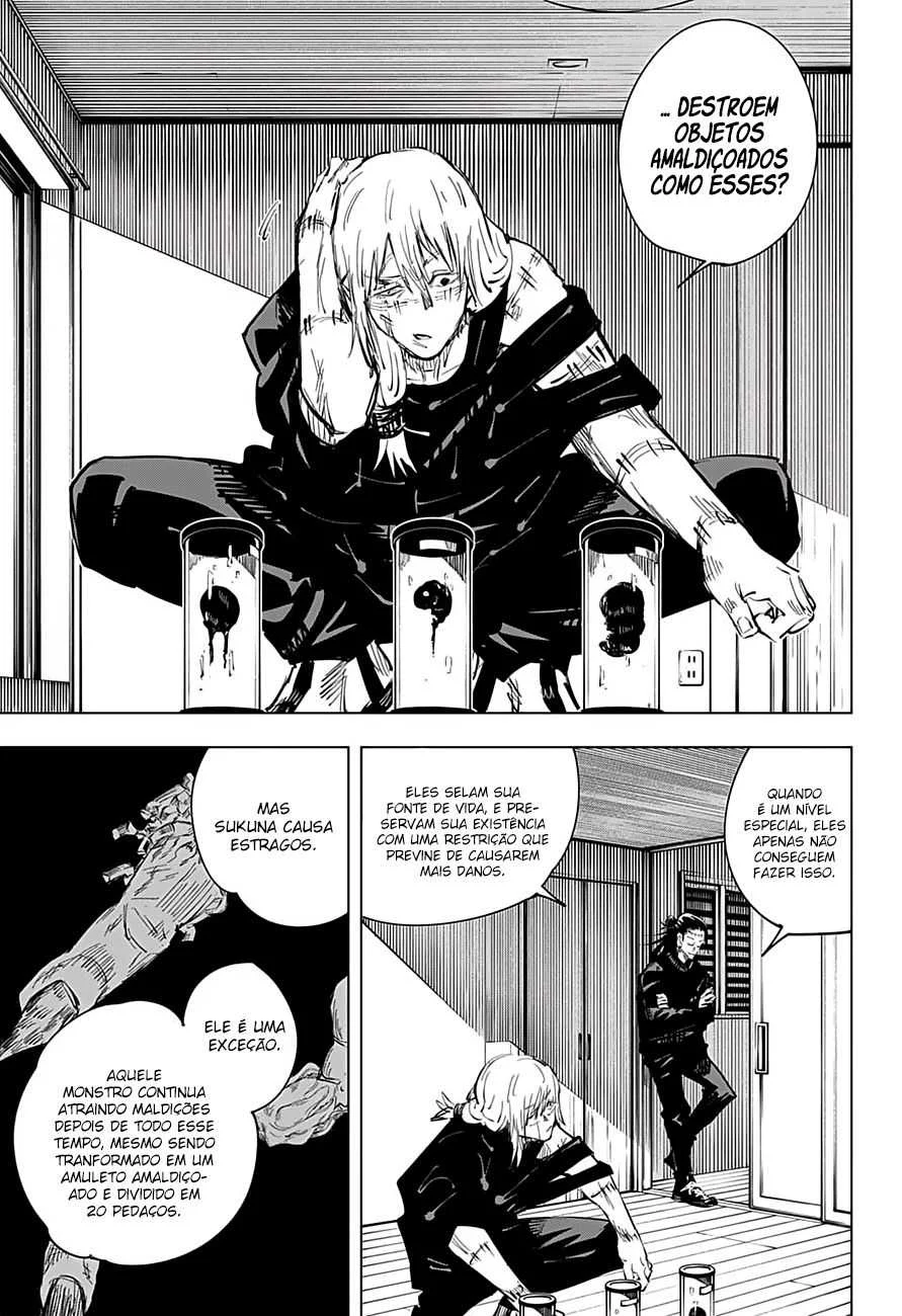 Read Jujutsu Kaisen PT Manga Online