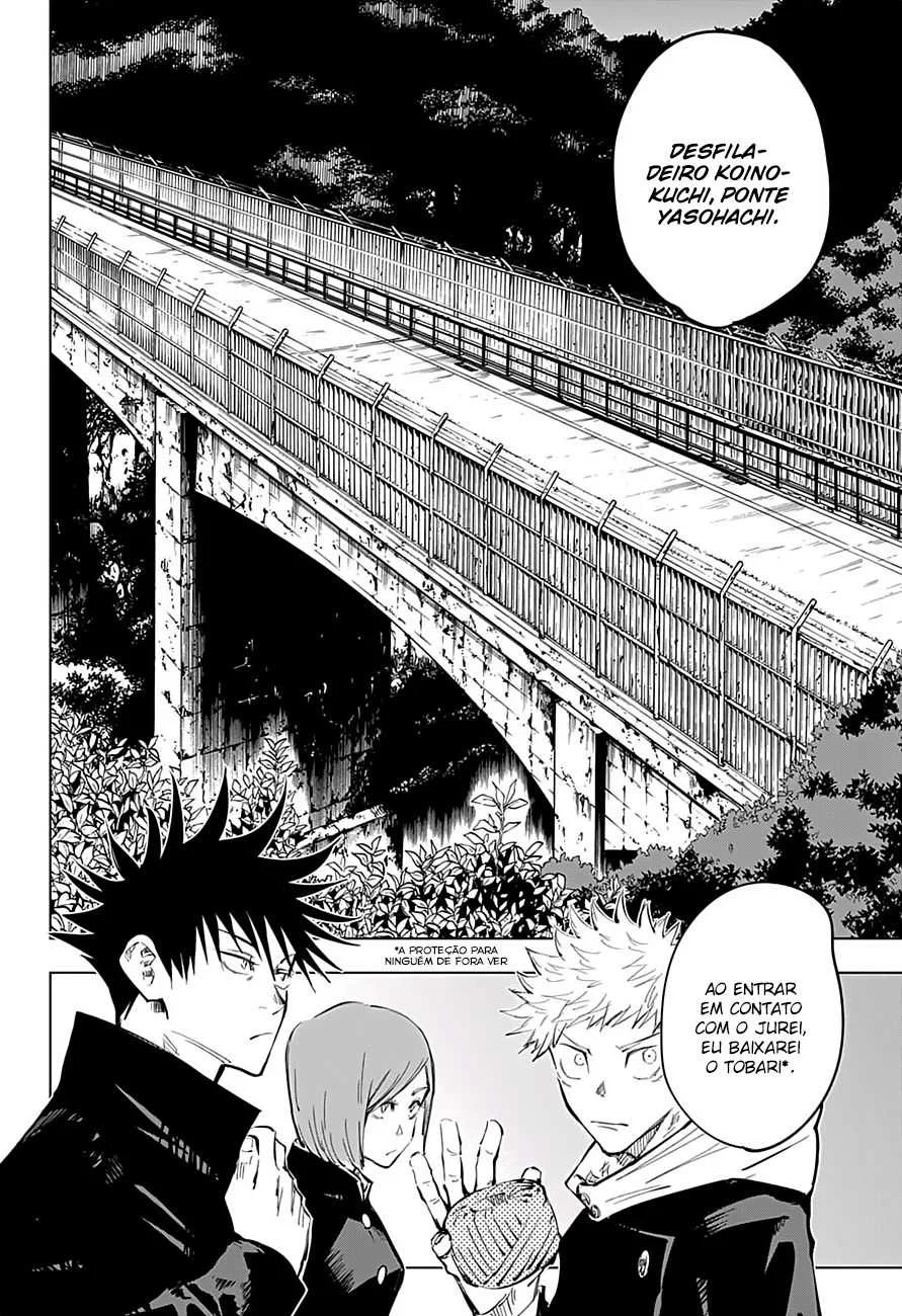 Read Jujutsu Kaisen PT Manga Online