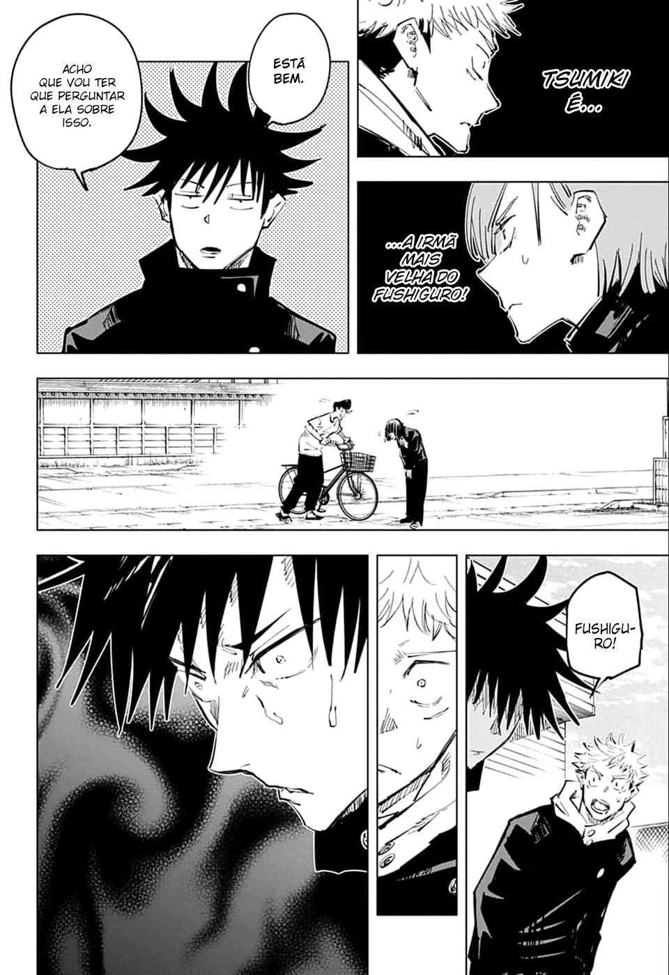 Read Jujutsu Kaisen PT Manga Online