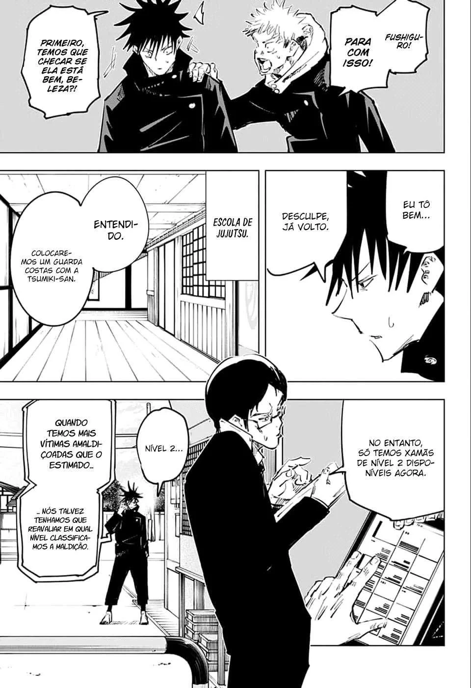 Read Jujutsu Kaisen PT Manga Online
