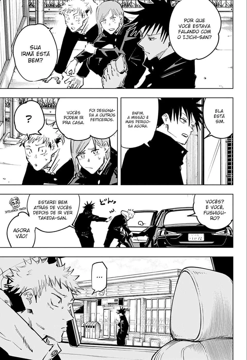 Read Jujutsu Kaisen PT Manga Online