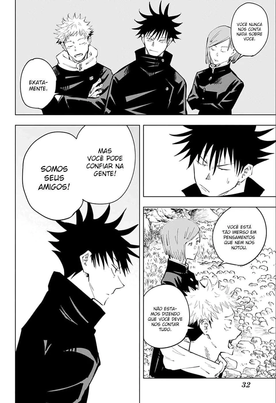 Read Jujutsu Kaisen PT Manga Online