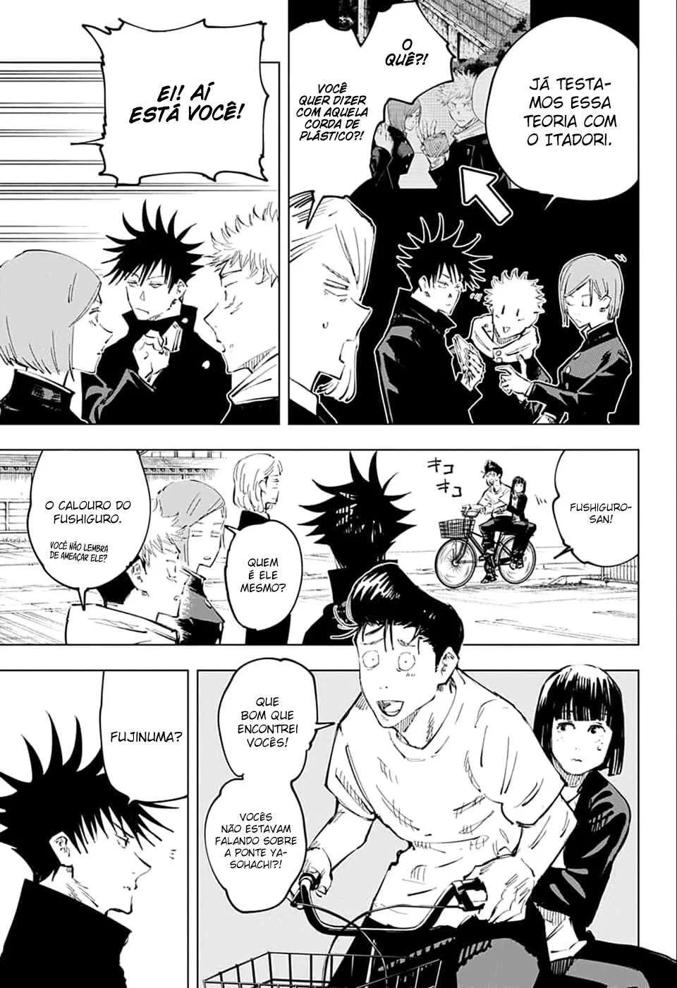 Read Jujutsu Kaisen PT Manga Online