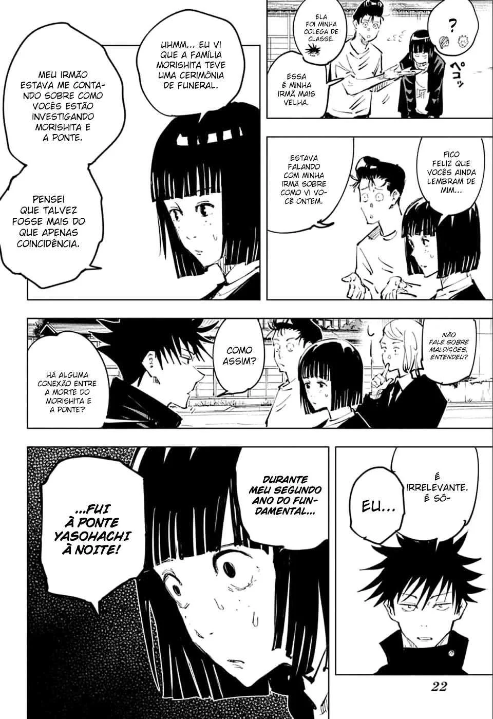 Read Jujutsu Kaisen PT Manga Online
