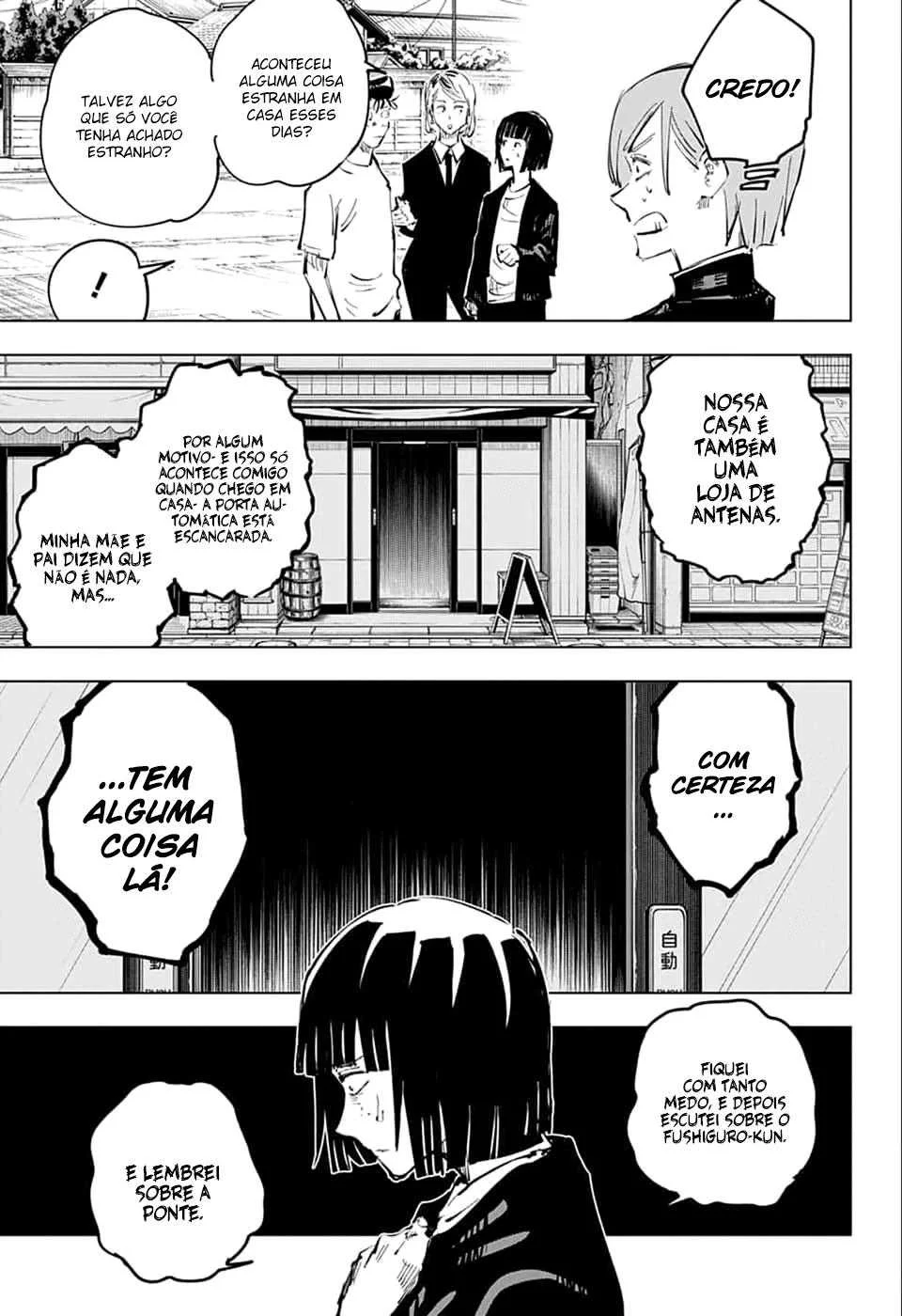 Read Jujutsu Kaisen PT Manga Online