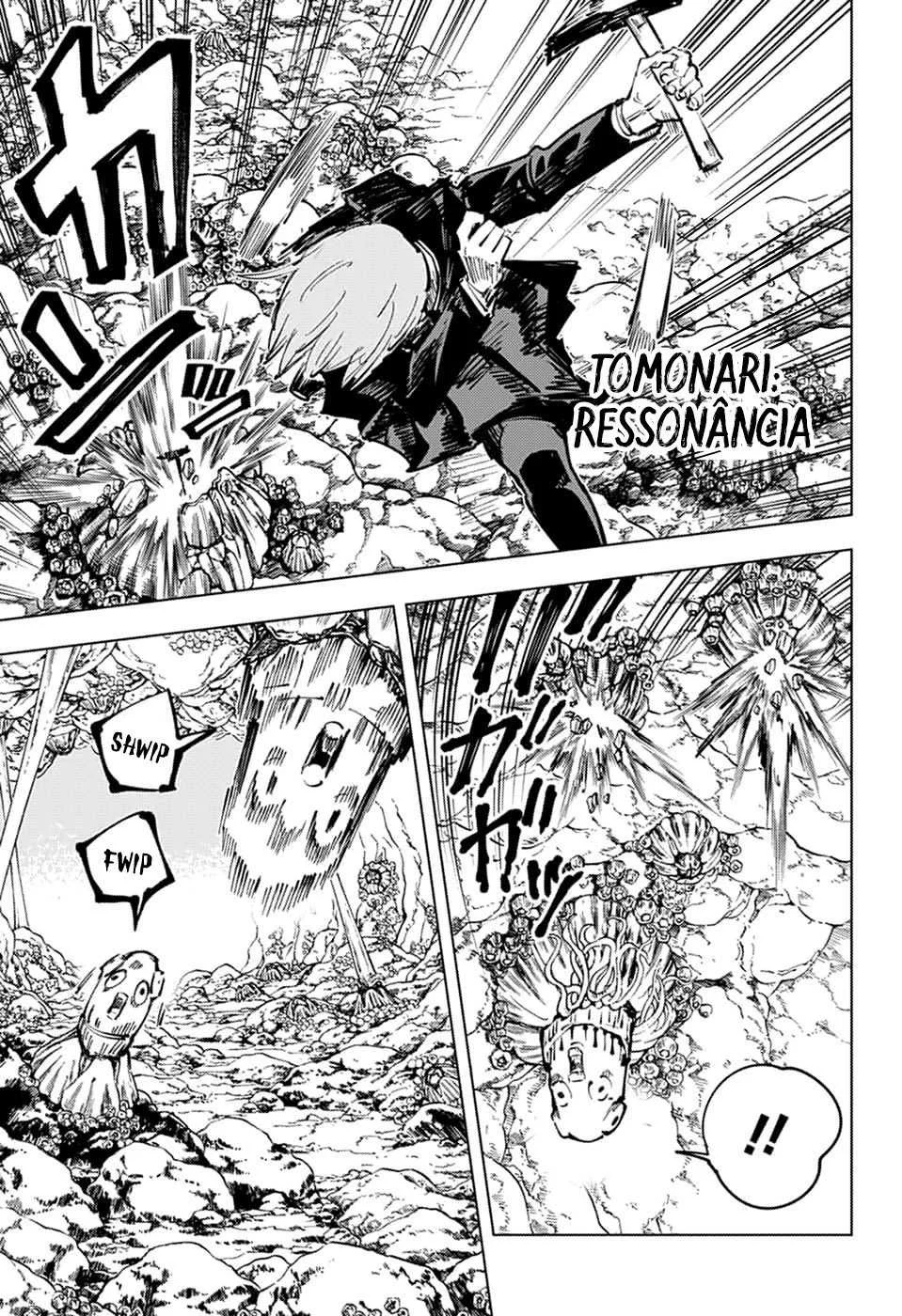 Read Jujutsu Kaisen PT Manga Online