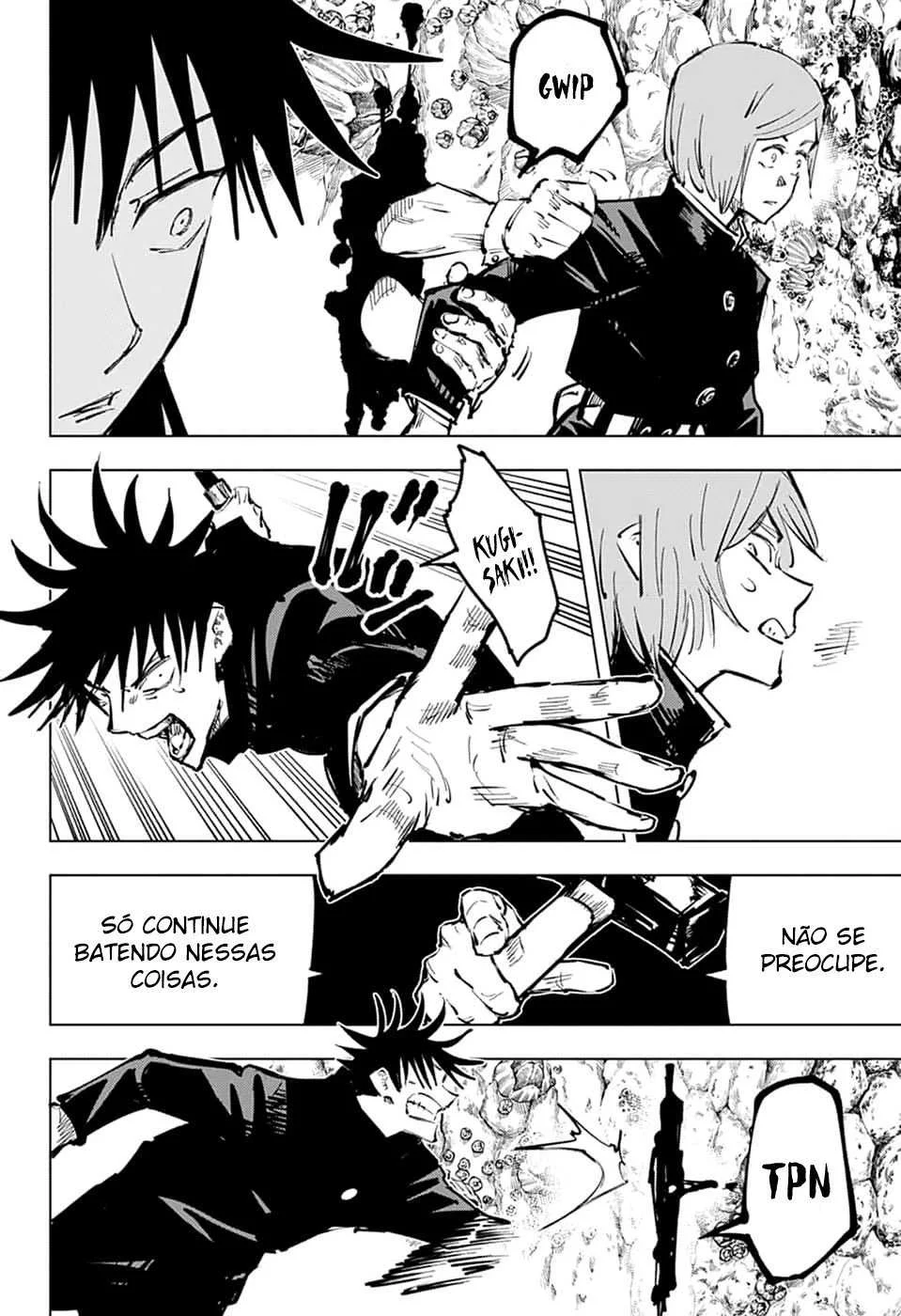 Read Jujutsu Kaisen PT Manga Online