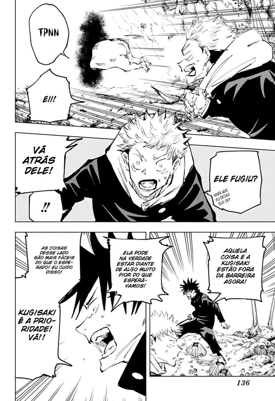 Read Jujutsu Kaisen PT Manga Online