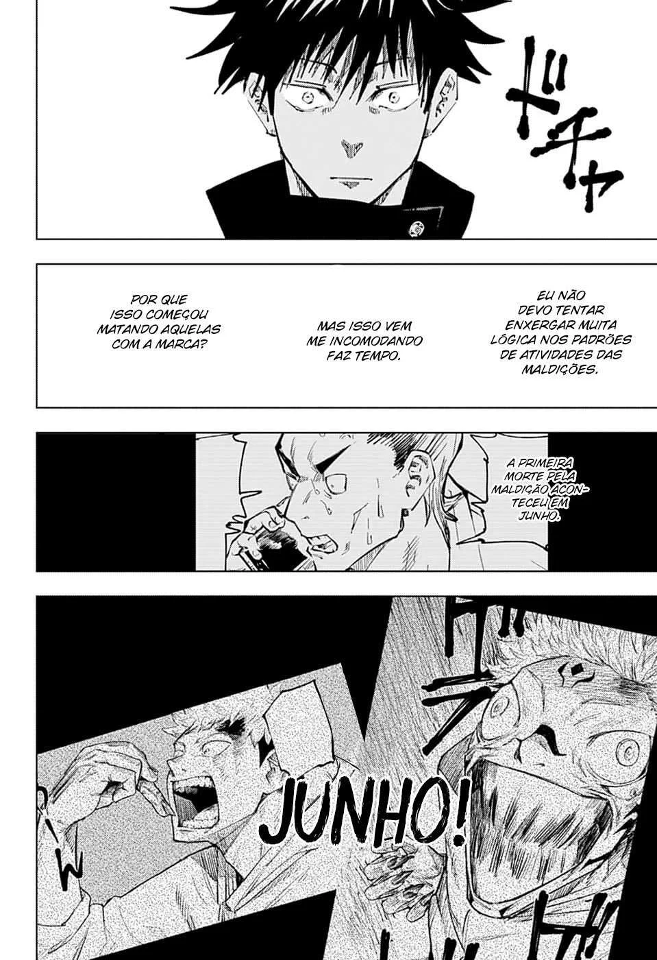 Read Jujutsu Kaisen PT Manga Online