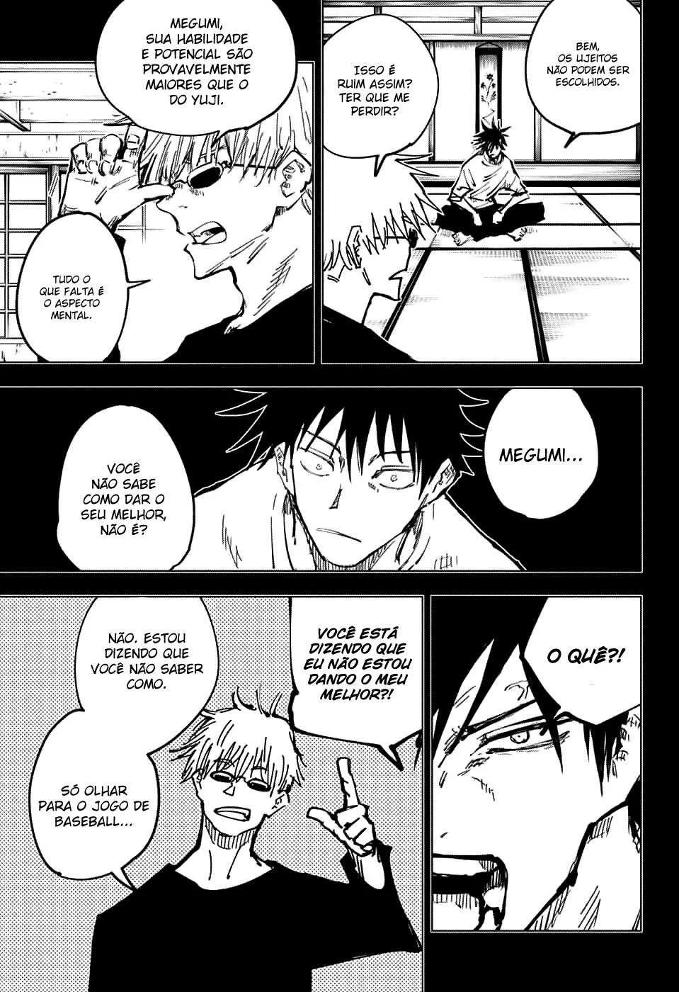 Read Jujutsu Kaisen PT Manga Online