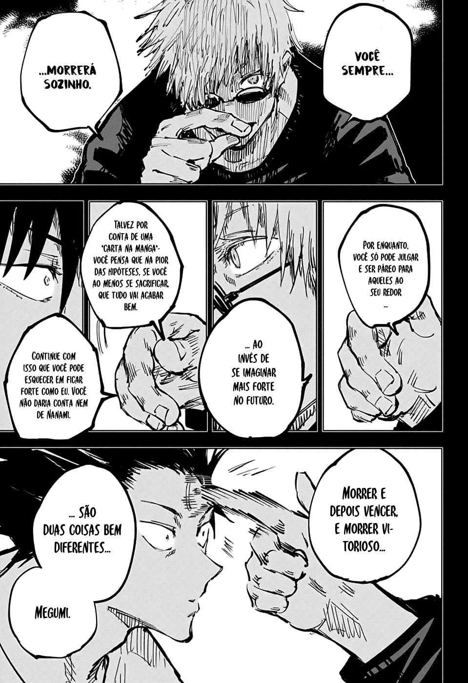 Read Jujutsu Kaisen PT Manga Online
