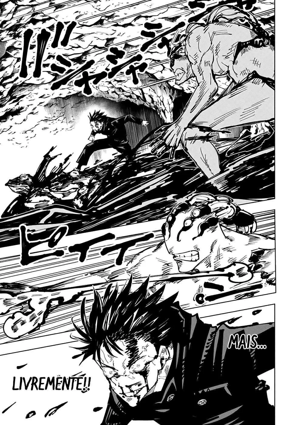 Read Jujutsu Kaisen PT Manga Online
