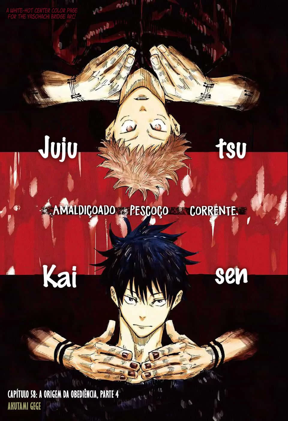 Read Jujutsu Kaisen PT Manga Online