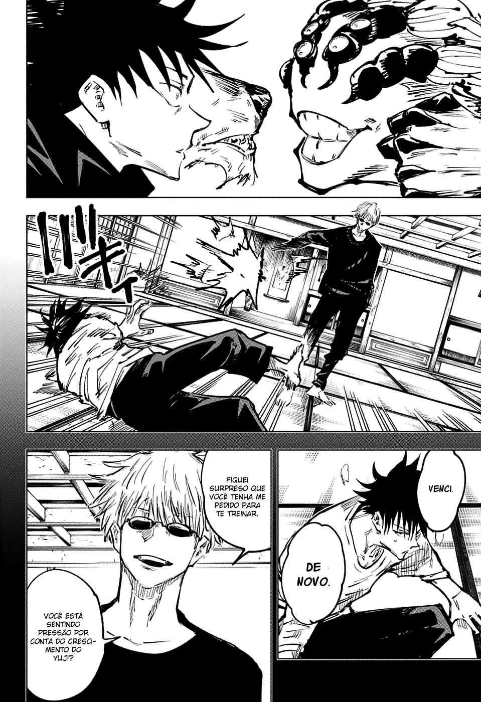 Read Jujutsu Kaisen PT Manga Online