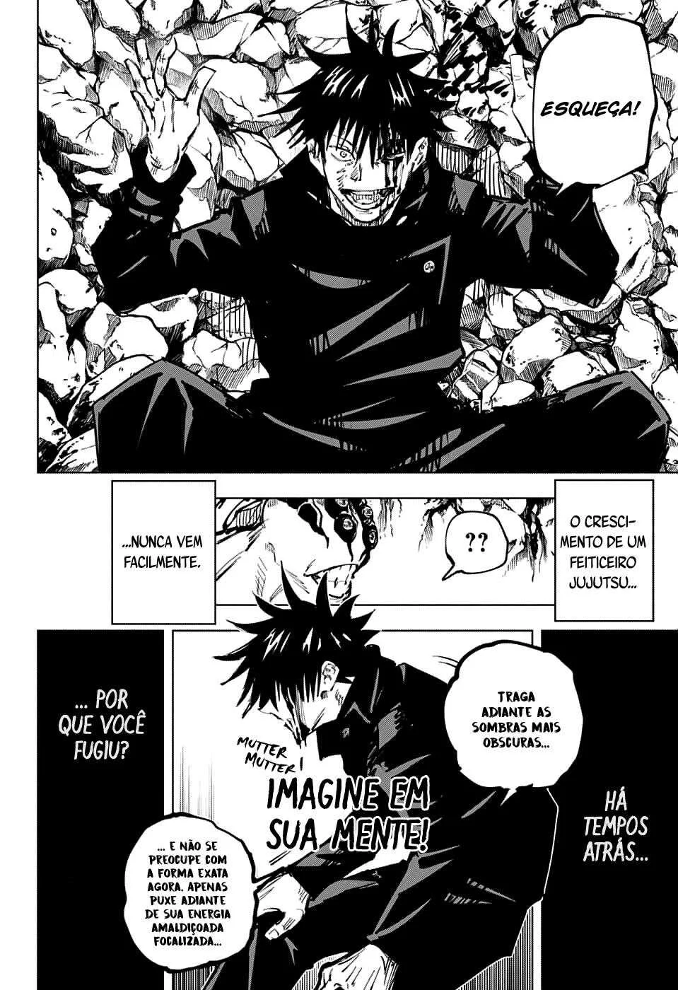 Read Jujutsu Kaisen PT Manga Online