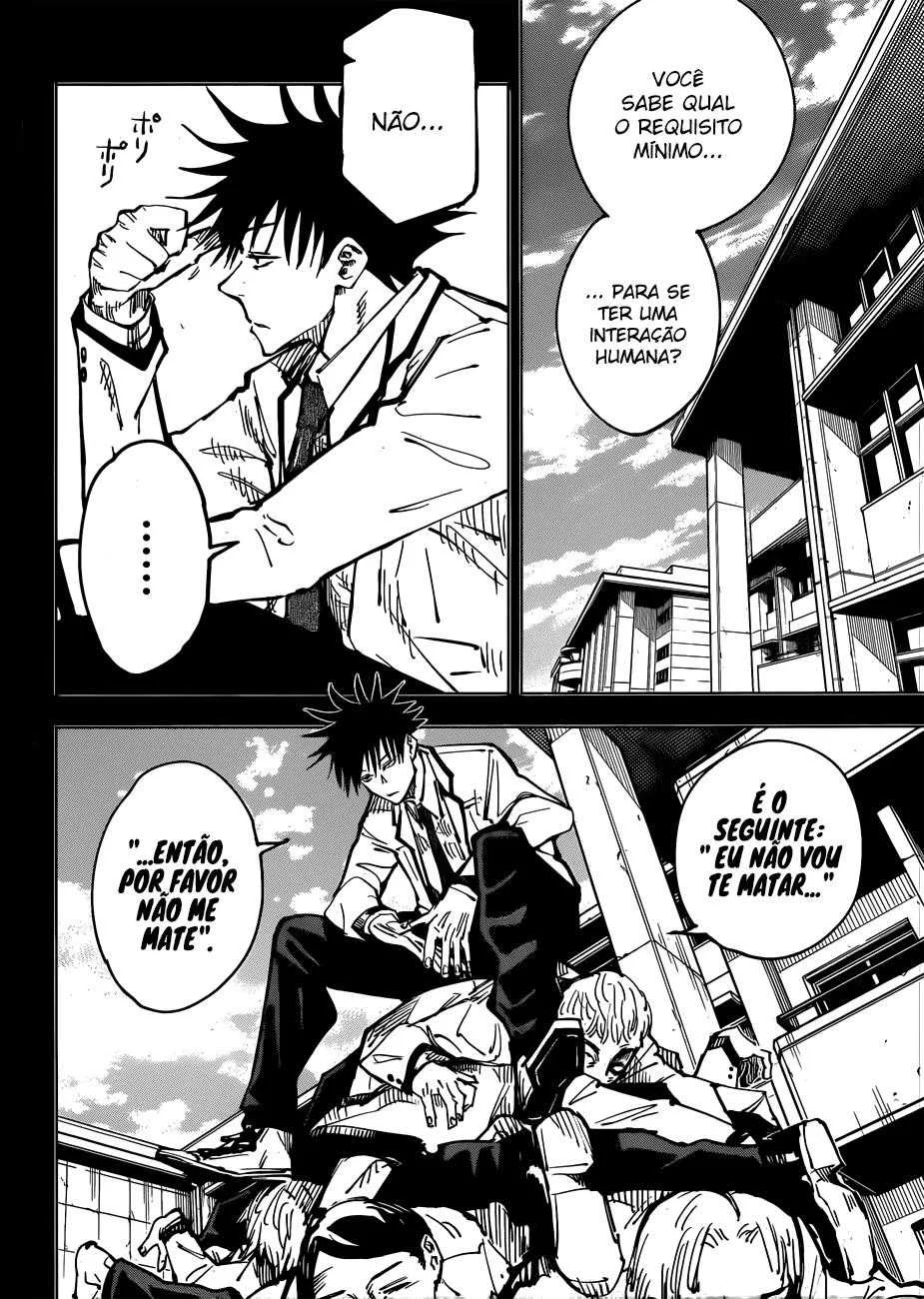 Read Jujutsu Kaisen PT Manga Online