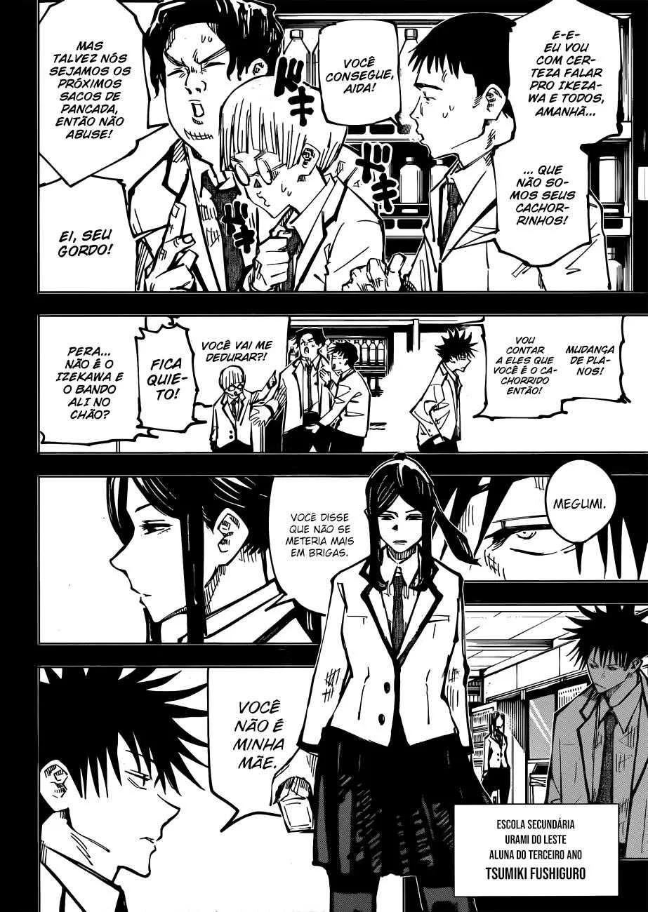 Read Jujutsu Kaisen PT Manga Online
