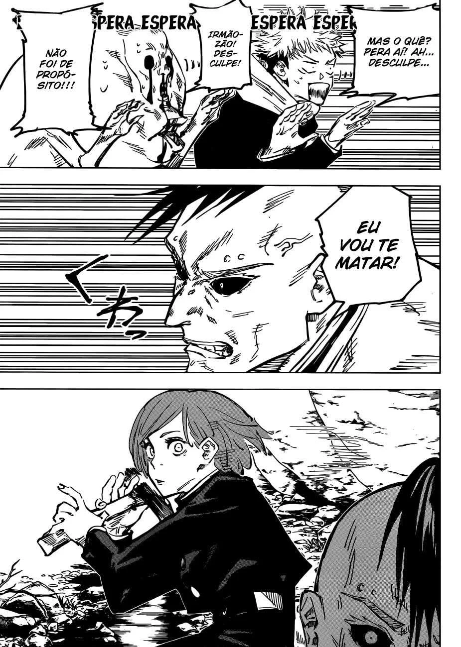 Read Jujutsu Kaisen PT Manga Online