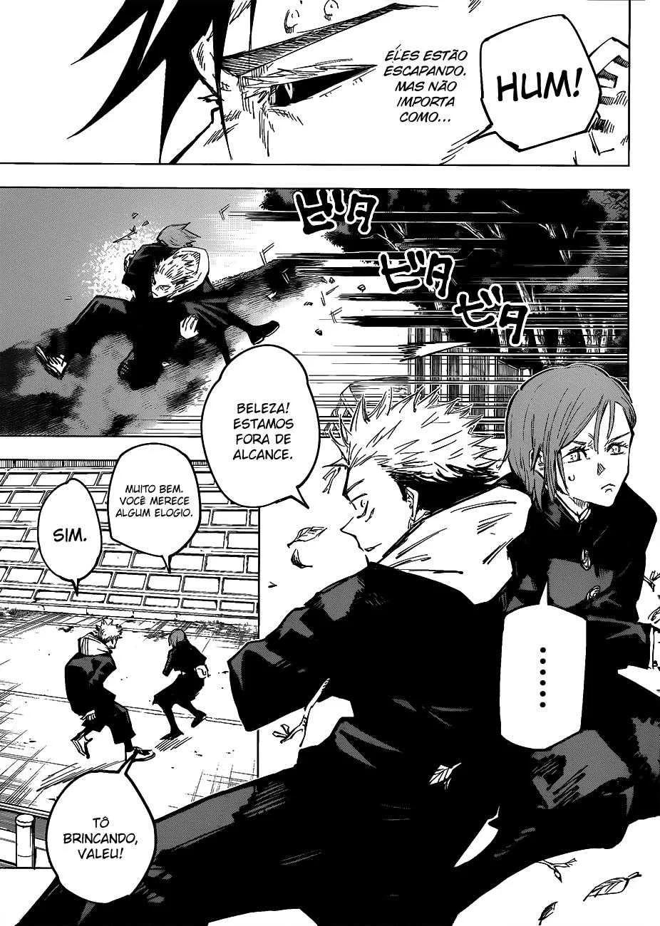 Read Jujutsu Kaisen PT Manga Online