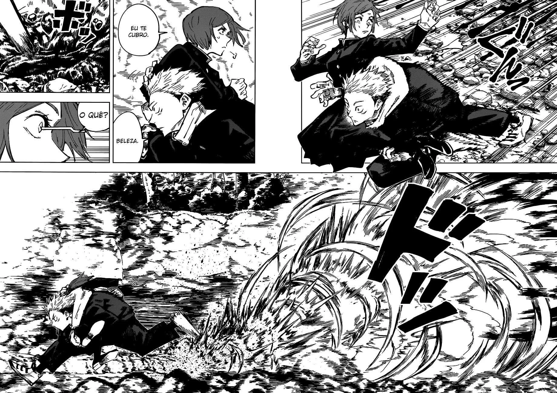 Read Jujutsu Kaisen PT Manga Online