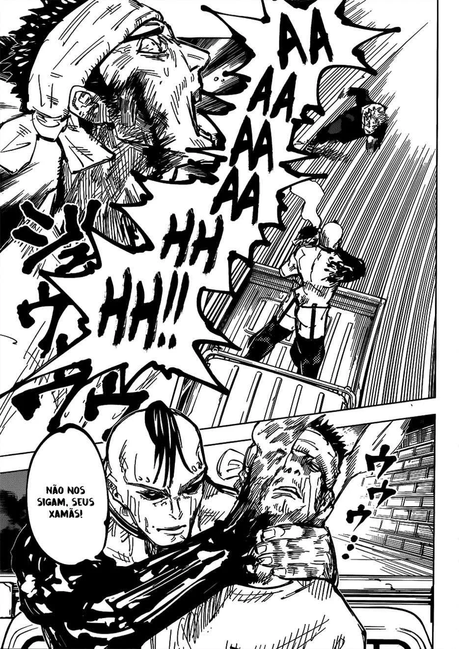 Read Jujutsu Kaisen PT Manga Online