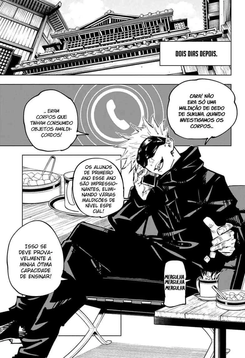 Read Jujutsu Kaisen PT Manga Online