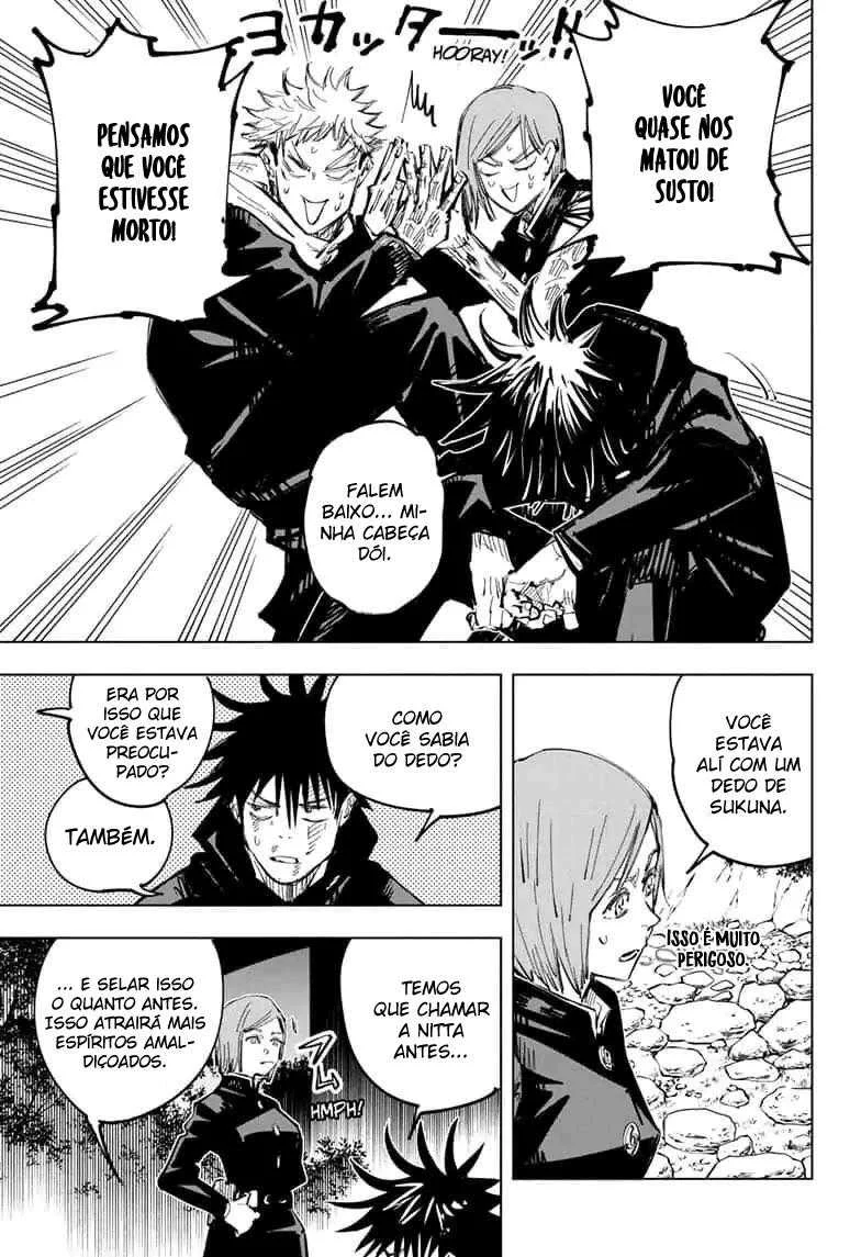 Read Jujutsu Kaisen PT Manga Online