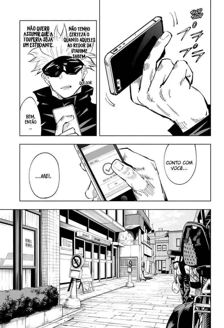 Read Jujutsu Kaisen PT Manga Online