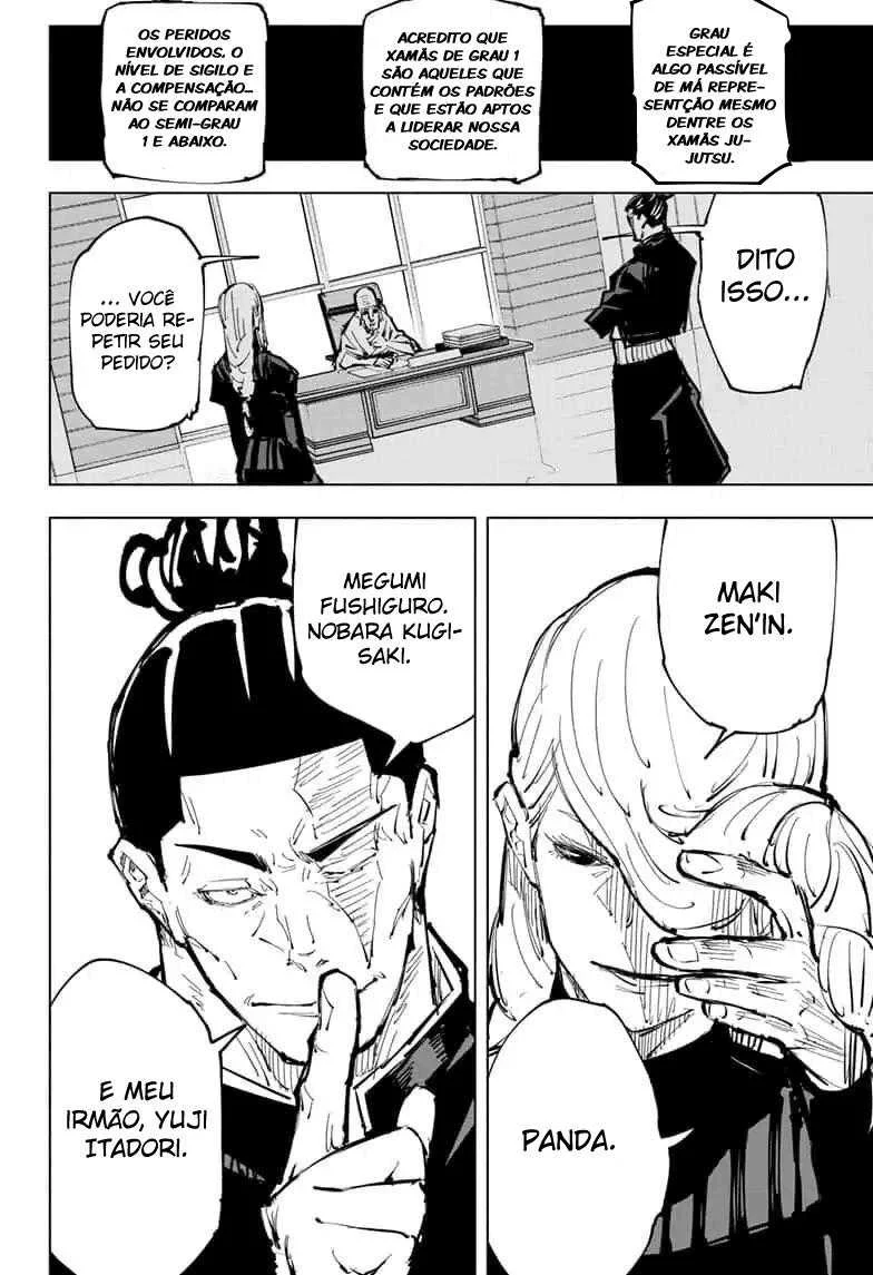 Read Jujutsu Kaisen PT Manga Online