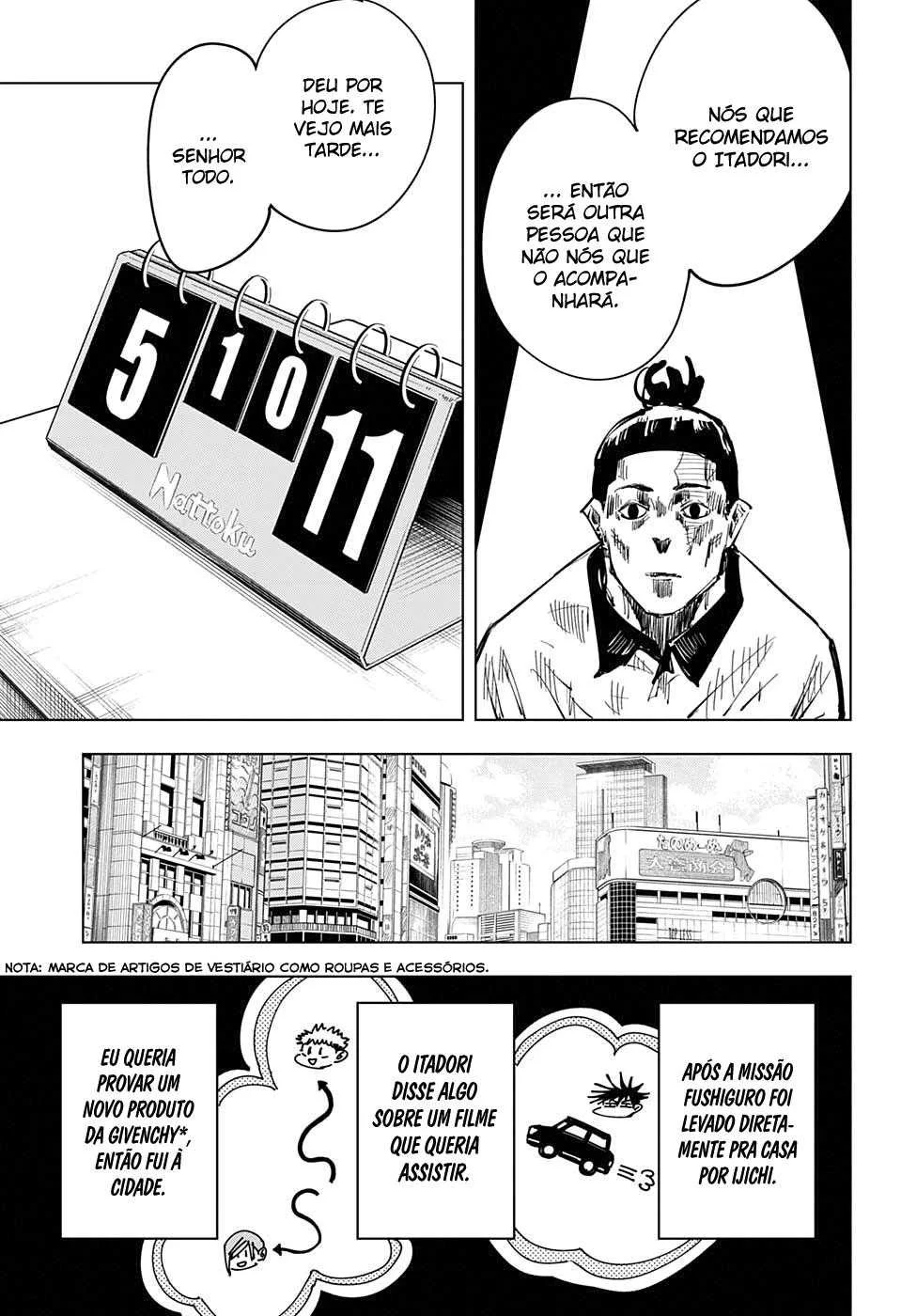 Read Jujutsu Kaisen PT Manga Online