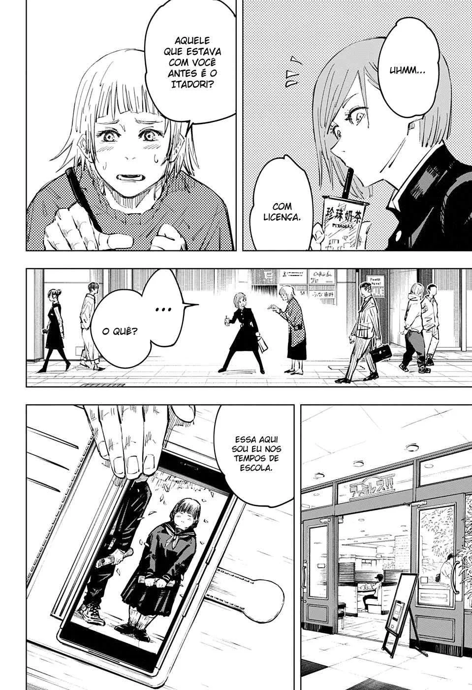 Read Jujutsu Kaisen PT Manga Online