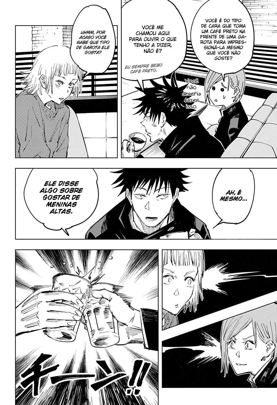 Read Jujutsu Kaisen PT Manga Online