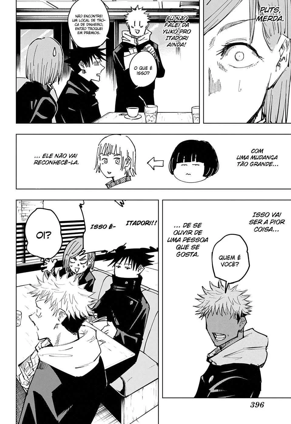 Read Jujutsu Kaisen PT Manga Online