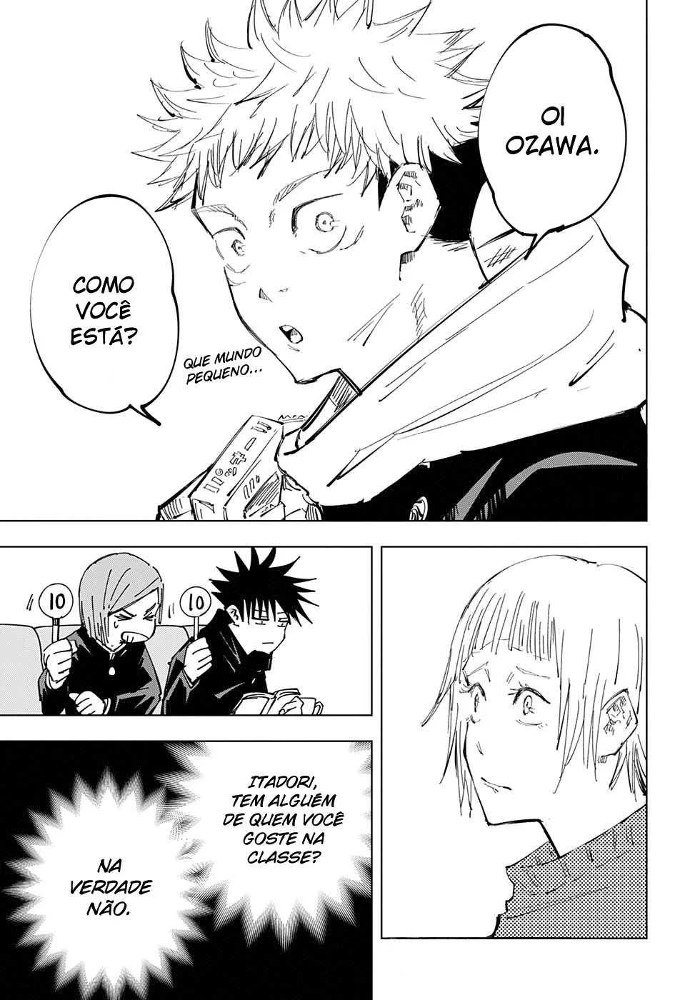 Read Jujutsu Kaisen PT Manga Online