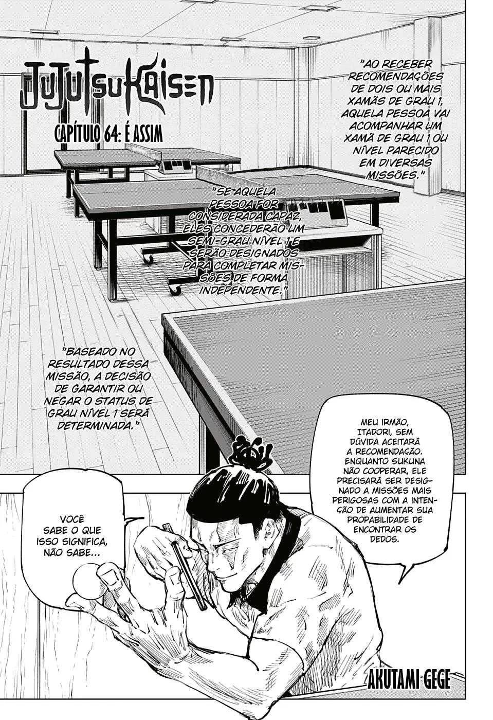 Read Jujutsu Kaisen PT Manga Online